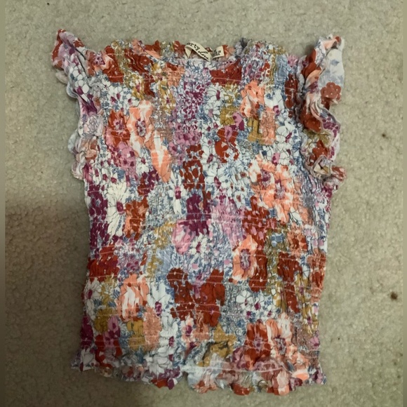 scrunch floral top - Picture 1 of 2